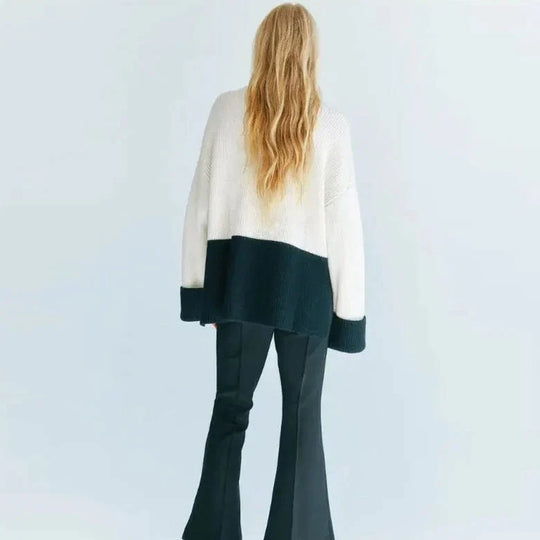 R&B | Weicher Rollkragenpullover für Kalte Tage