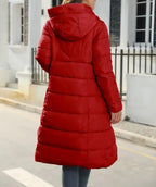 R&B | Winter Kapuzenjacke