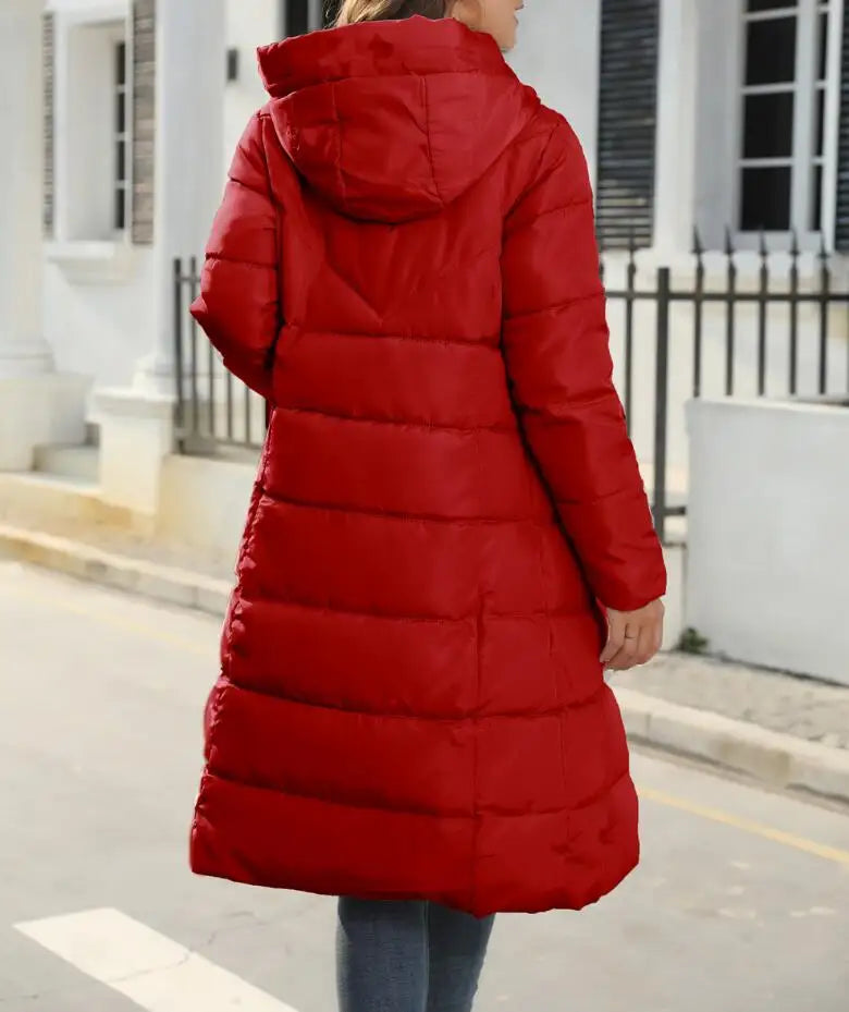 R&B | Winter Kapuzenjacke