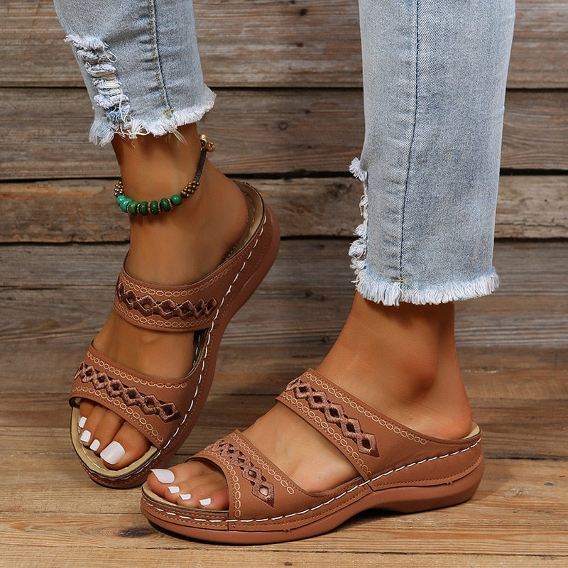 R&B | Orthopädische Sandalen mit Polsterung