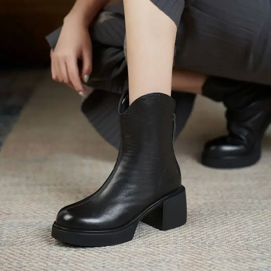 R&B | Vegane Leder Chelsea Boots