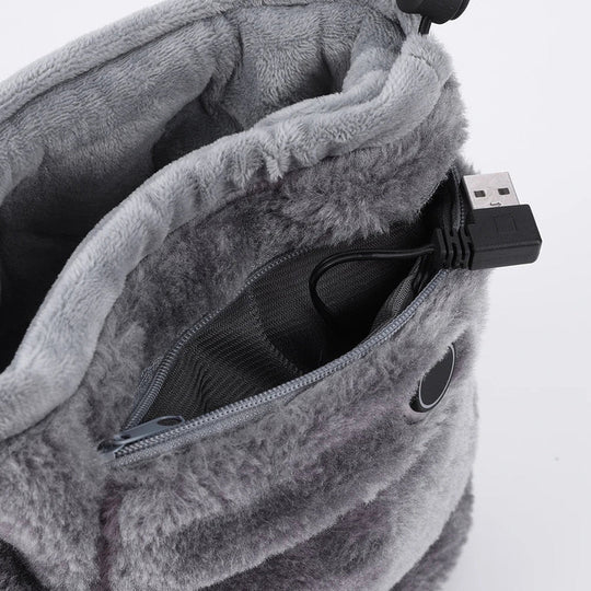 Komfortable USB-beheizte Stiefel mit Reißverschluss R&B