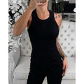 R&B | Klassisches Körpergefühl Damen Ripp-Tanktop