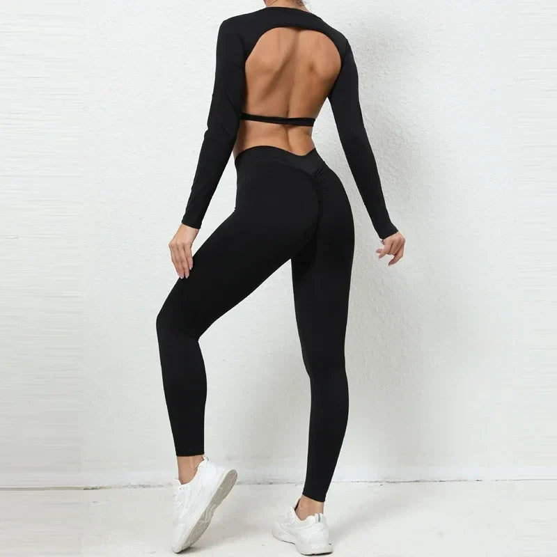 Fitness-Set | Yoga-Aktivbekleidung für Damen