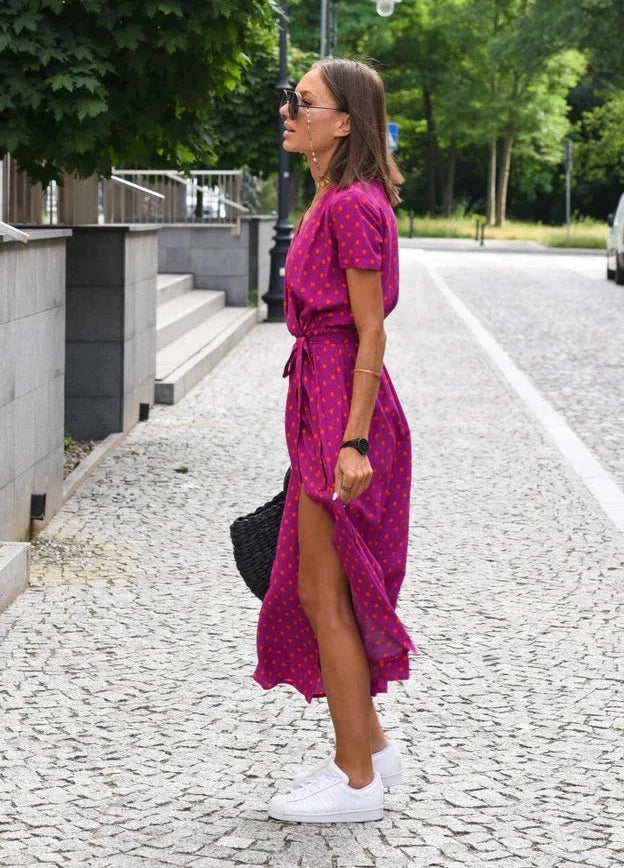 Bequemes Sommerkleid