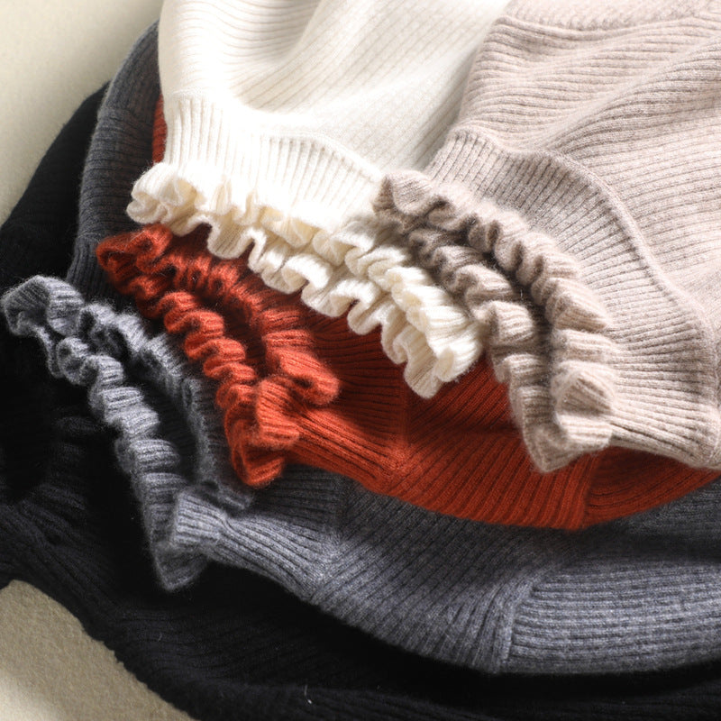 R&B | Eleganter Rollkragenpullover