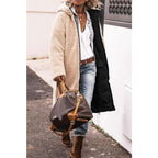 R&B | Trendy beidseitige Damen Wintermantel