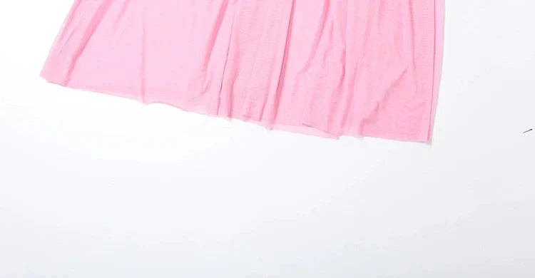 R&B | Patchwork Maxi Kleid Schal Rückenfrei Strapless Rüschen Bankett