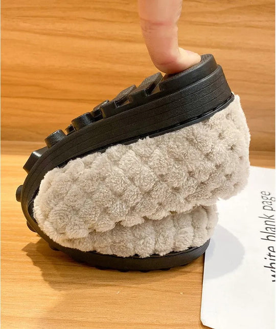 Kristalline Winter Slipper | Warm & Modisch R&B