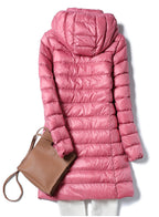 R&B | Langer Parka-Jacke für Damen | Ideal für den Winter