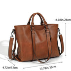 R&B | Vintage Tote Tasche für Frauen Große Kapazität Handtasche Designer Handtasche Vintage Umhängetasche Marken Handtasche