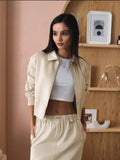 R&B | Elegante Bomberjacke