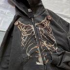 R&B | Streethoodie Hoodie für Damen