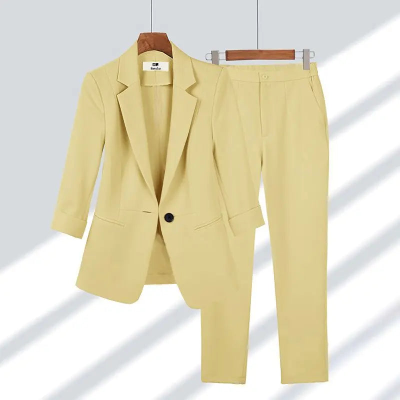 R&B | Zweiteiliger Luxusanzug mit Jacke und Hose
