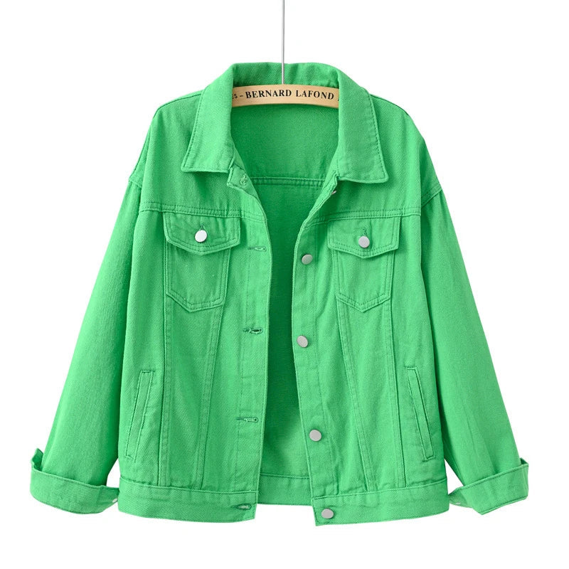 R&B | Klassische Damen-Denimjacke Viele Farben