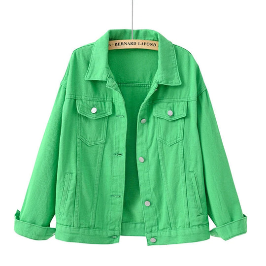 R&B | Klassische Damen-Denimjacke Viele Farben