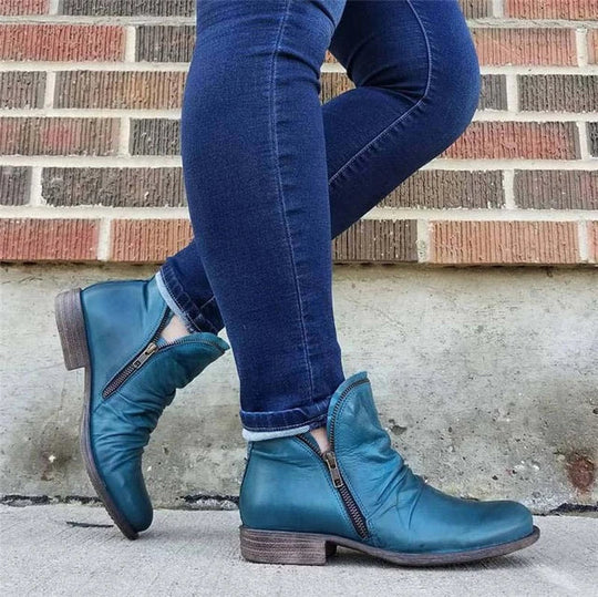 R&B | Damen Reißverschluss Stiefeletten