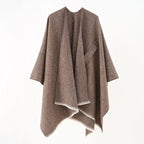R&B | Klassischer Poncho Retro & Stilvoll