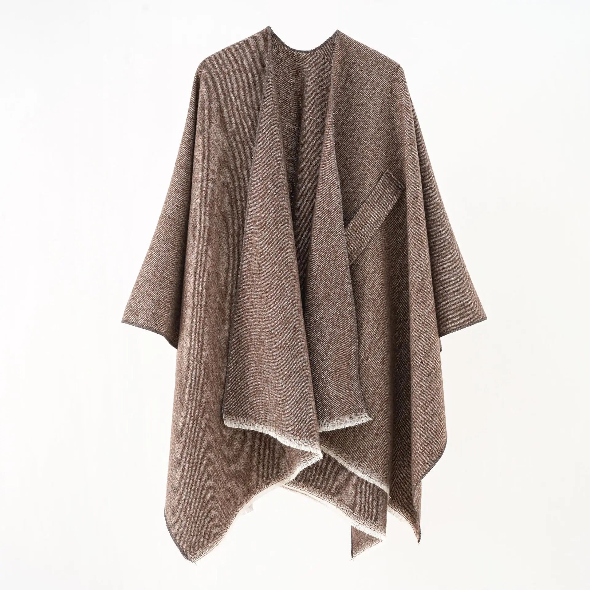 R&B | Klassischer Poncho Retro & Stilvoll