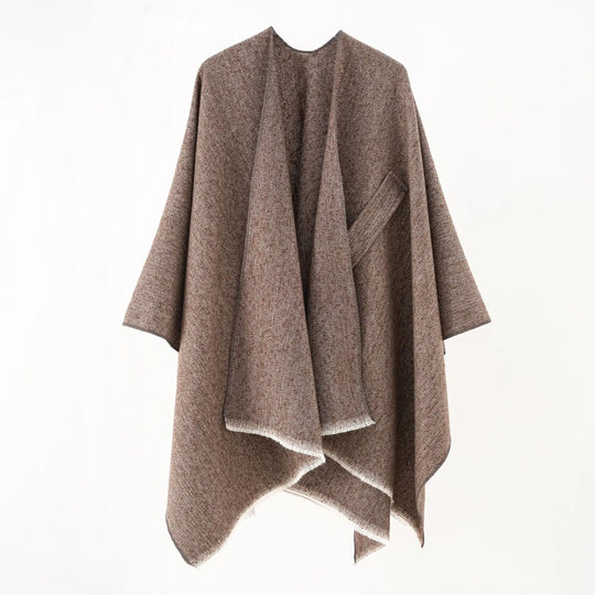 R&B | Klassischer Poncho Retro & Stilvoll