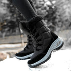 R&B | Winter Stiefel Bis Zur Wade Wasserdicht Schneestiefel