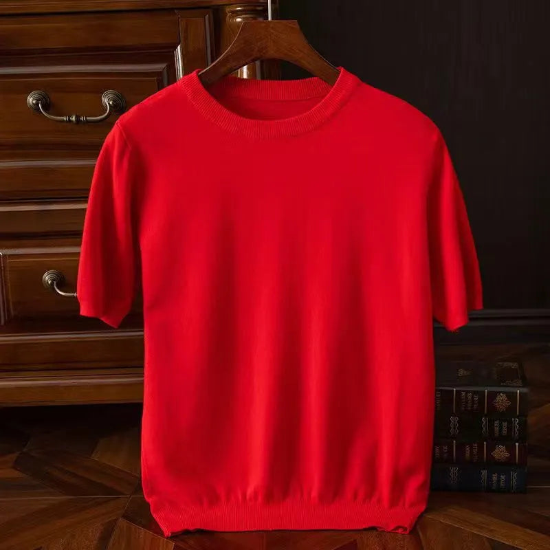 R&B | Eleganter Kurzarm T-Shirt