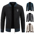 R&B | Lässige Strickjacke für Herren aus hochwertigem Garn