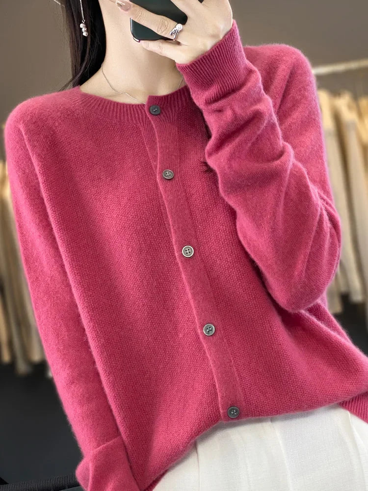 R&B | Jack mit Pullover und langen Ärmeln für Frauen