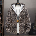 R&B | Jacke mit Leopardenmuster