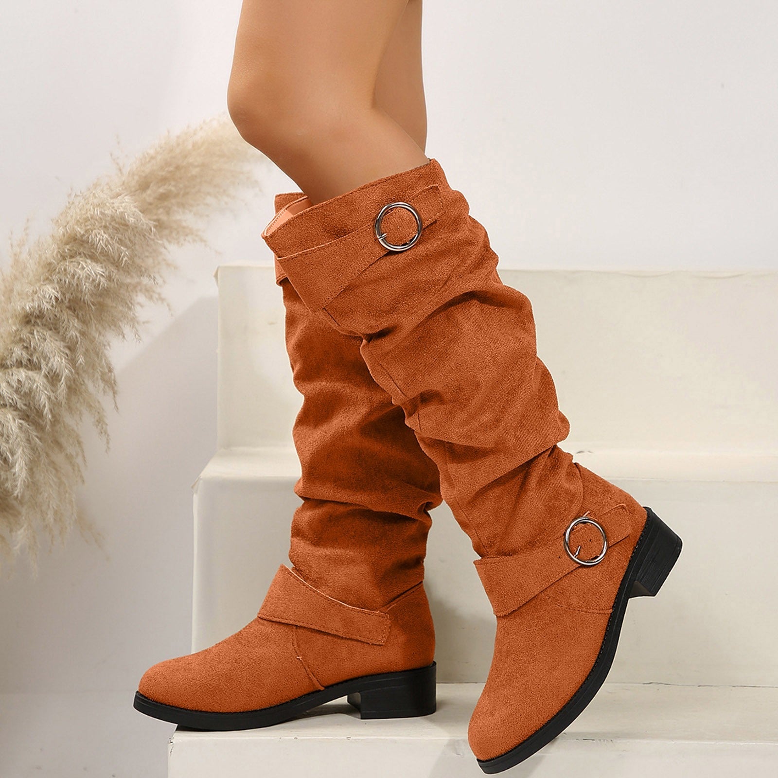 R&B | Samtstiefel
