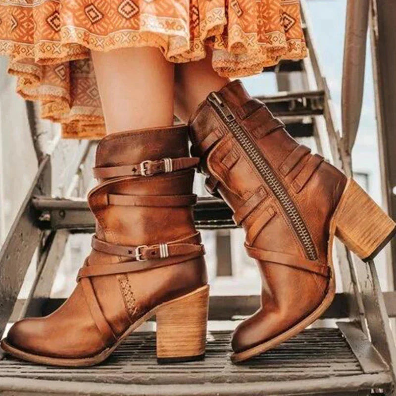 R&B | Frauen Retro Stiefel