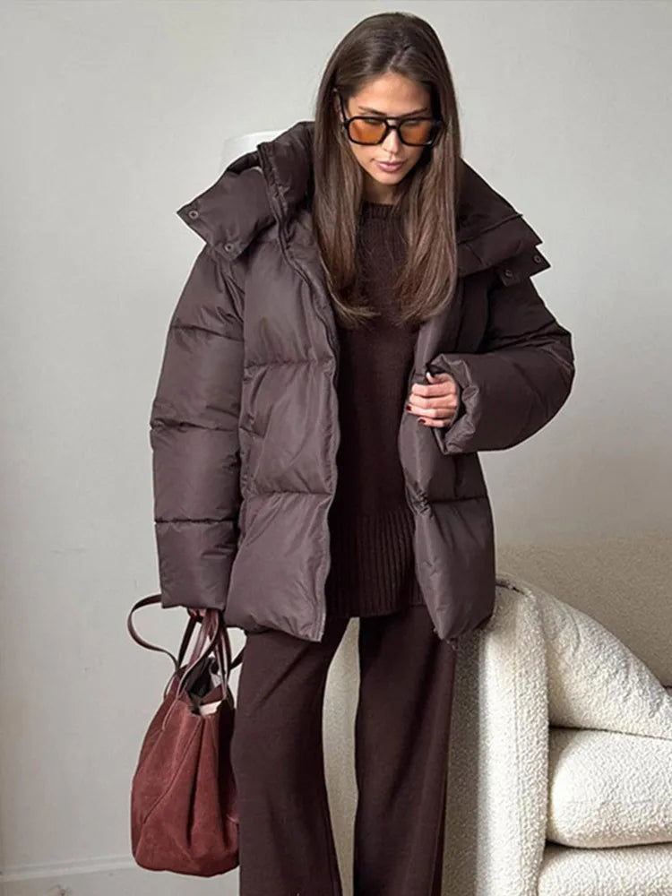 R&B | Bequeme und Warme Daunenjacke