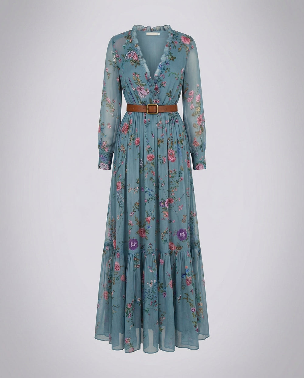 Boho Maxikleid mit V-Ausschnitt | R&B