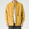 R&B | Herren-Cordjacke mit Großen Taschen - Boaz