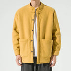 R&B | Herren-Cordjacke mit Großen Taschen - Boaz
