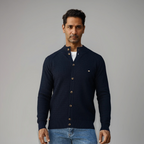 R&B | Strick Cardigan mit Knöpfen Elegant und Komfortabel Perfekt für Layer-look