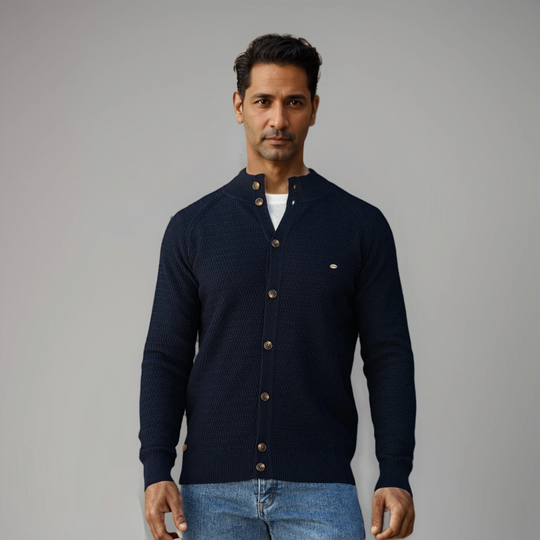 R&B | Strick Cardigan mit Knöpfen Elegant und Komfortabel Perfekt für Layer-look
