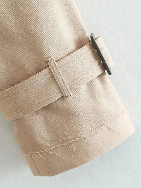 R&B | Gekürzter Trenchcoat