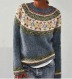 R&B | Clair Strickpulli Herbst Mit Mustern