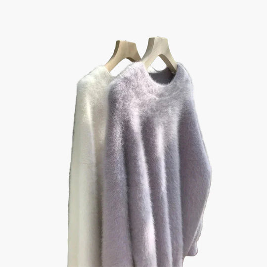 R&B | Kuschelpullover Locker Geschnitten - Stilvoller Oversize Strick für Herbst & Winter