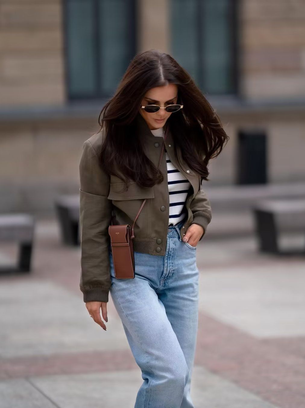 R&B | Stylische Bomberjacke Für Alltag Und Freizeit