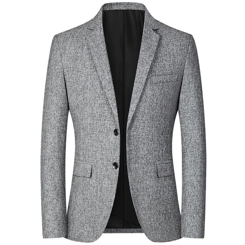 R&B | Verfeinerter Tweed-blazer Chic und Nachhaltig Geeignet für Formelle Zusammenkünfte