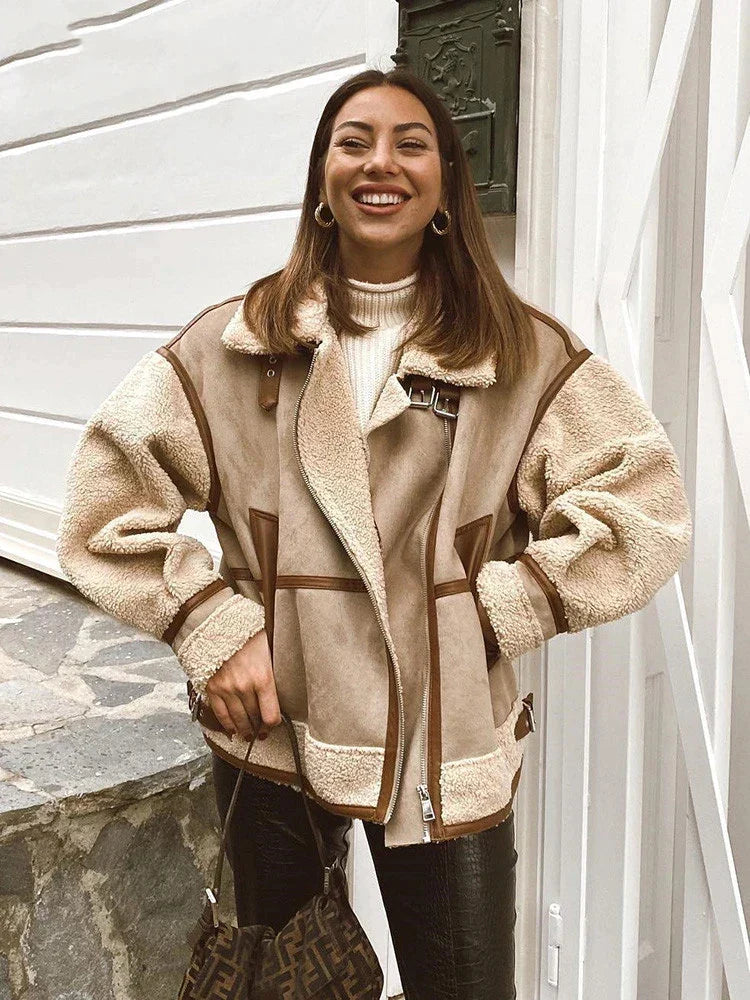 R&B | Fleece Jacke - Bequem & Stilvoll