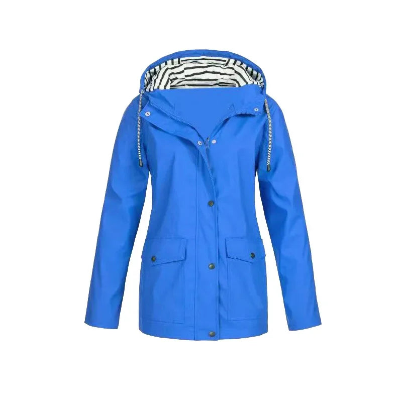R&B | Windjacke Marineblau
