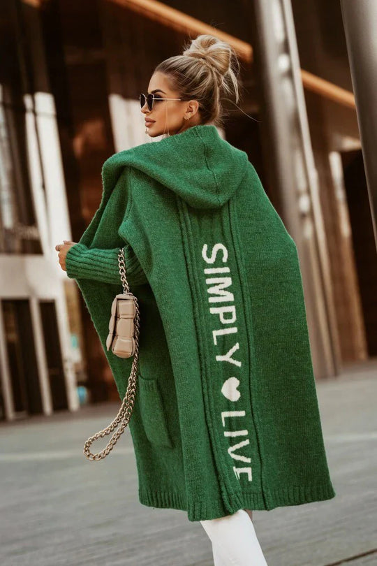 R&B | Strickjacke "Simply Love"