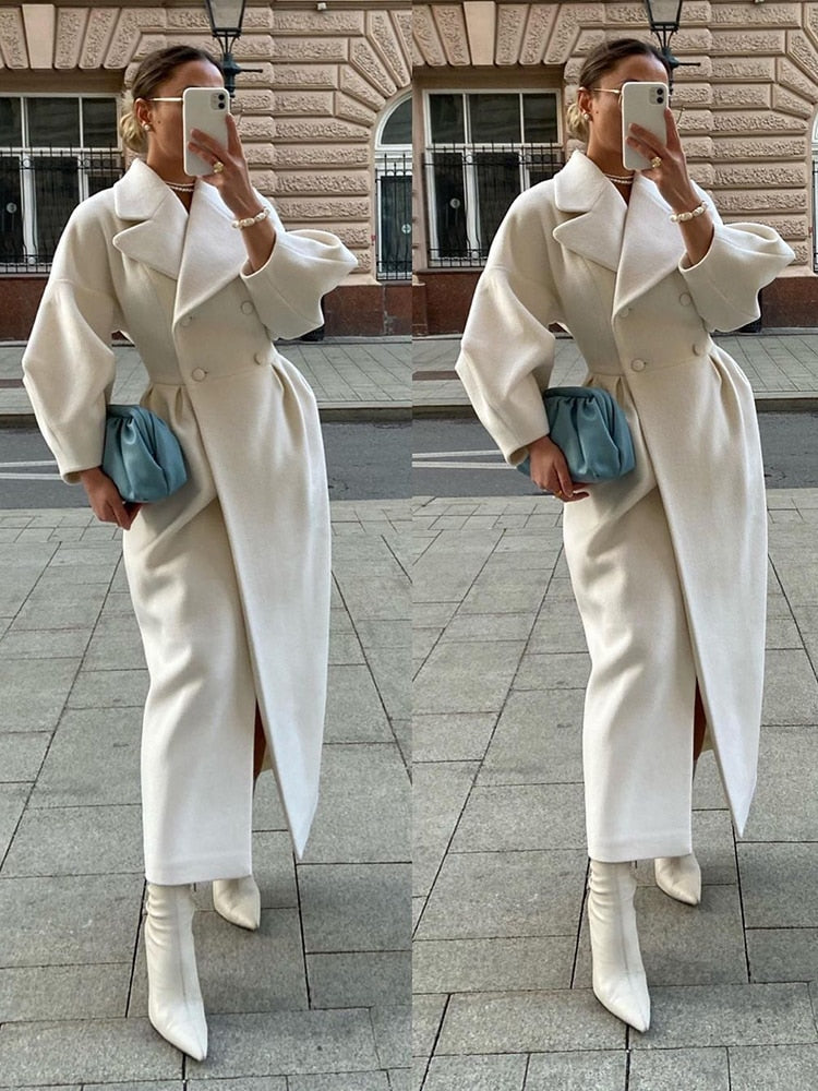 R&B | Damen Vintage Hof Winterjacke