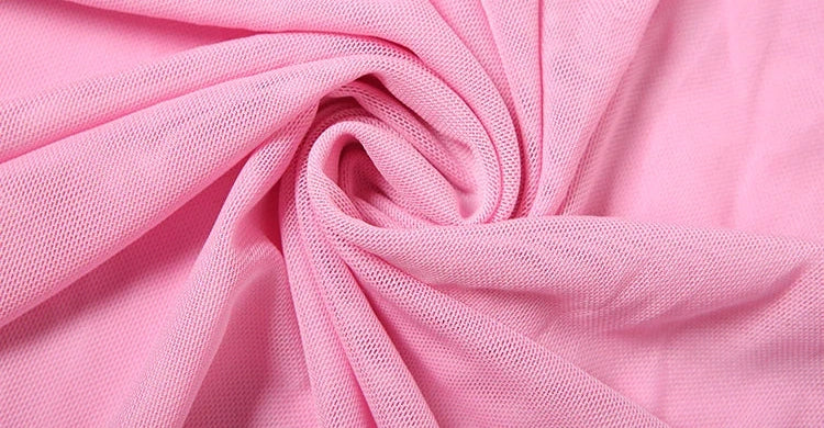 R&B | Patchwork Maxi Kleid Schal Rückenfrei Strapless Rüschen Bankett