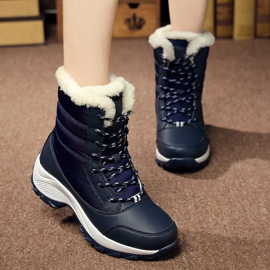 Fina Plattform-Snowboots | Sportlich & Casual R&B