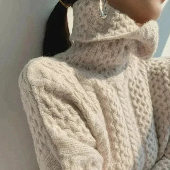 R&B | Klassischer Rollkragenpullover