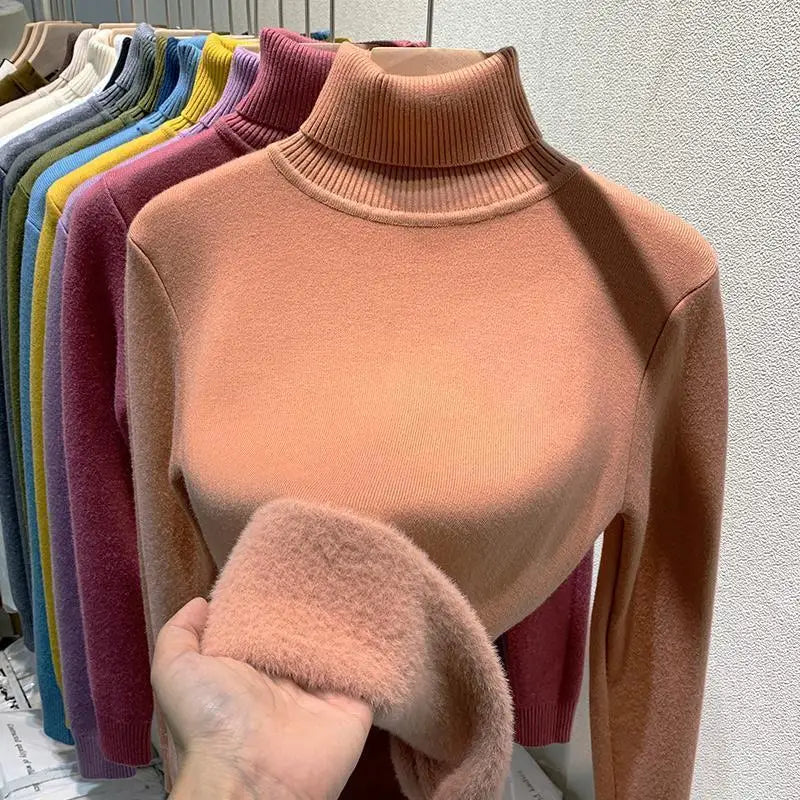 R&B | Rollkragenpullover Modisch Warm Herbst Winter Elegant